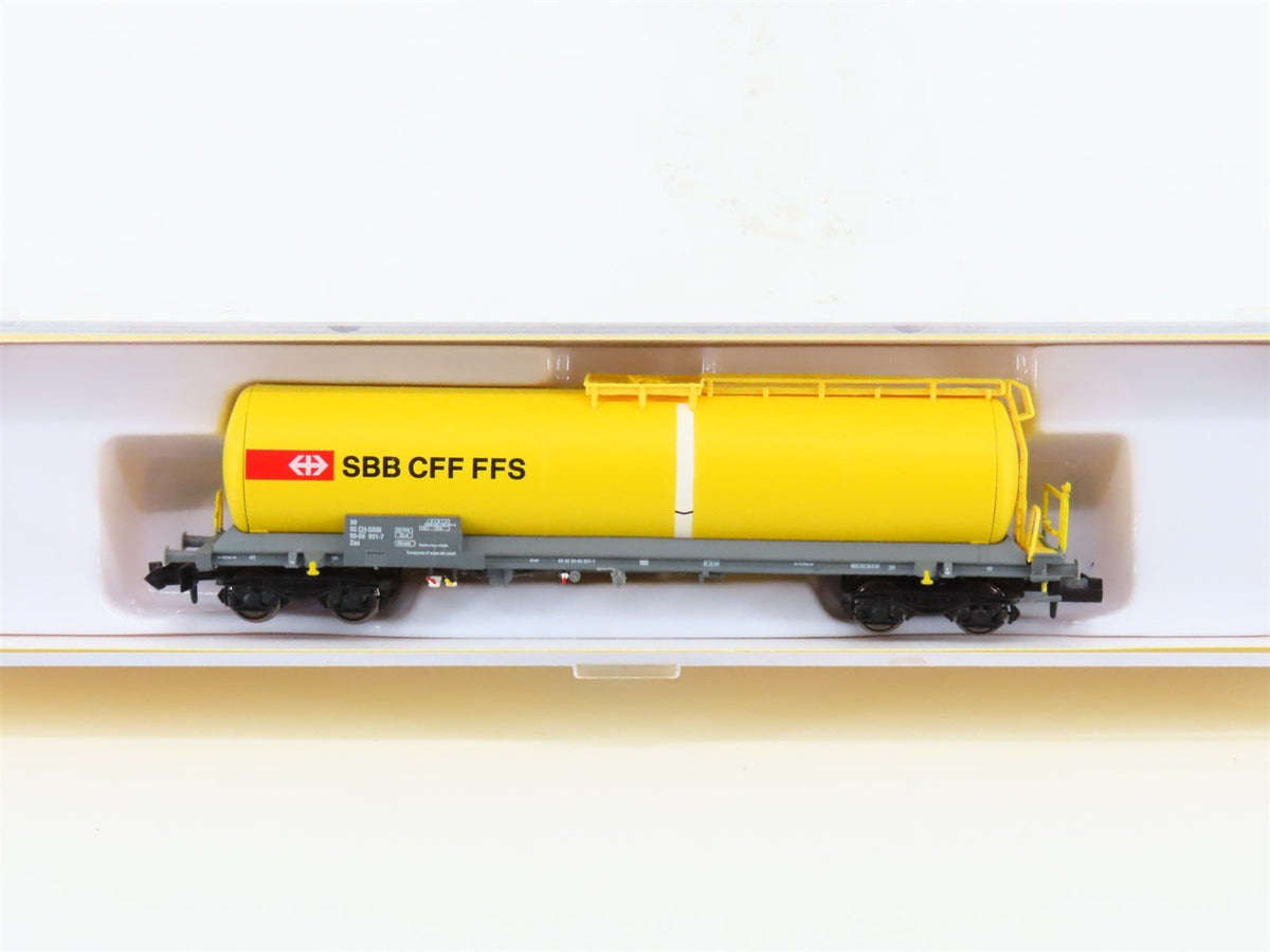 N Scale BRAWA 67246 SBB CFF FFS Swiss Era VI Modern Water Tank Car #001-7