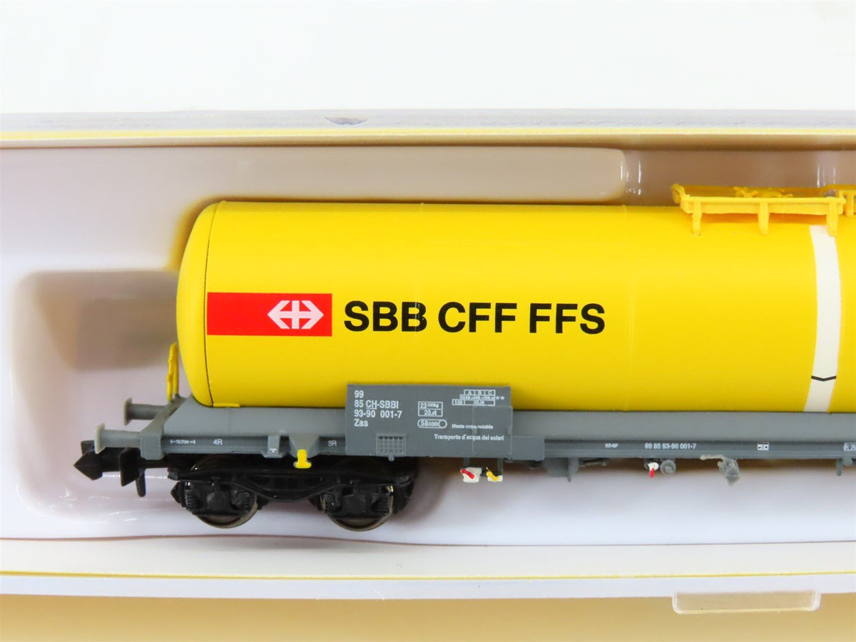 N Scale BRAWA 67246 SBB CFF FFS Swiss Era VI Modern Water Tank Car #001-7