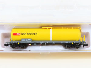 N Scale BRAWA 67247 SBB CFF FFS Swiss Era VI Modern Water Tank Car #002-5