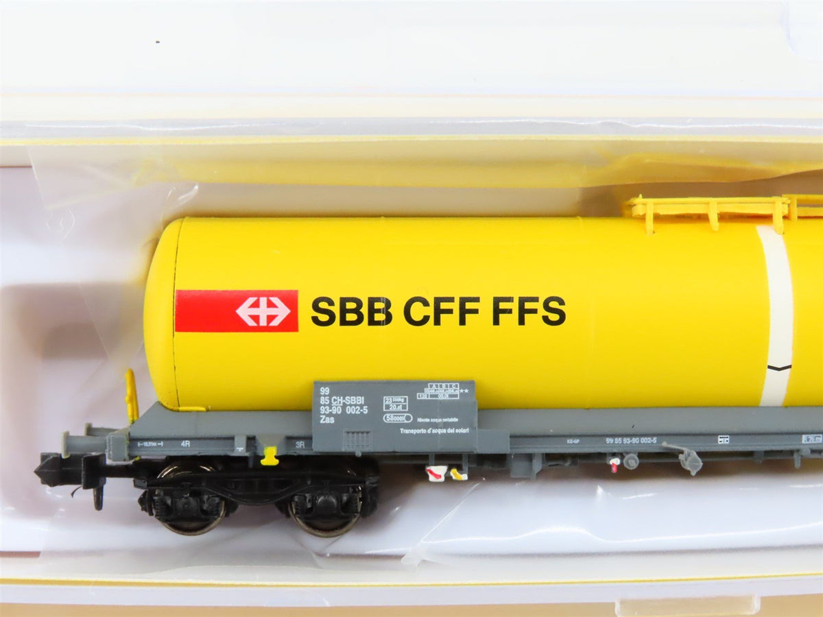 N Scale BRAWA 67247 SBB CFF FFS Swiss Era VI Modern Water Tank Car #002-5