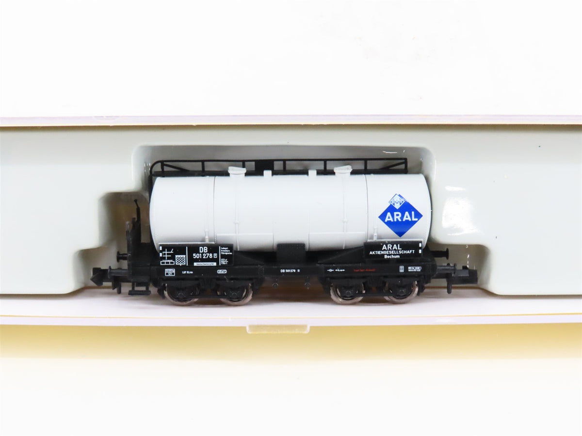 N Scale BRAWA 1942 DB German &quot;ARAL&quot; Tank Car #501 278P
