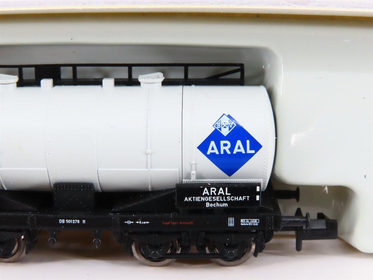 N Scale BRAWA 1942 DB German &quot;ARAL&quot; Tank Car #501 278P