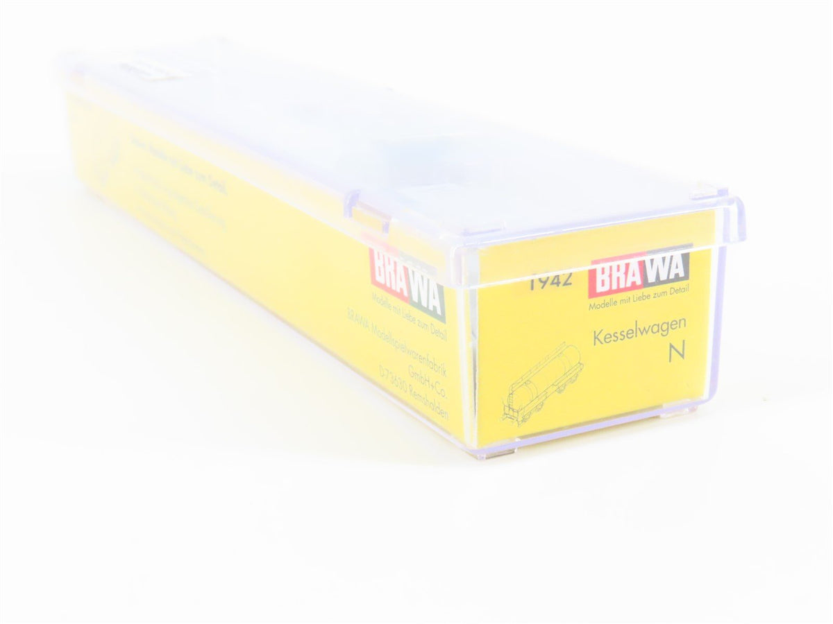 N Scale BRAWA 1942 DB German &quot;ARAL&quot; Tank Car #501 278P