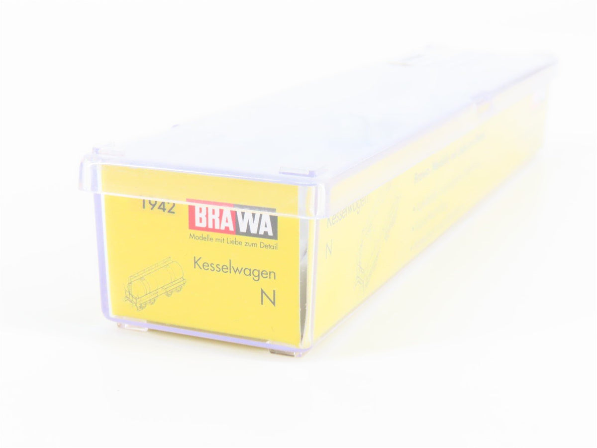 N Scale BRAWA 1942 DB German &quot;ARAL&quot; Tank Car #501 278P