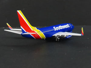 1:400 Aero Classics Die-Cast Southwest Airlines Boeing 737-700 Airliner