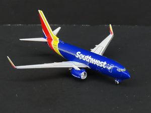1:400 Aero Classics Die-Cast Southwest Airlines Boeing 737-700 Airliner
