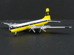 1:400 Aero Classics Die-Cast Monarch Bristol Britannia Airliner G-AOVH