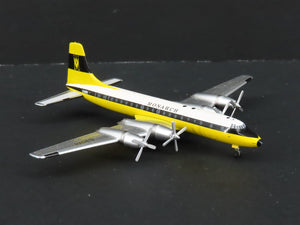 1:400 Aero Classics Die-Cast Monarch Bristol Britannia Airliner G-AOVH