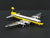1:400 Aero Classics Die-Cast Monarch Bristol Britannia Airliner G-AOVH