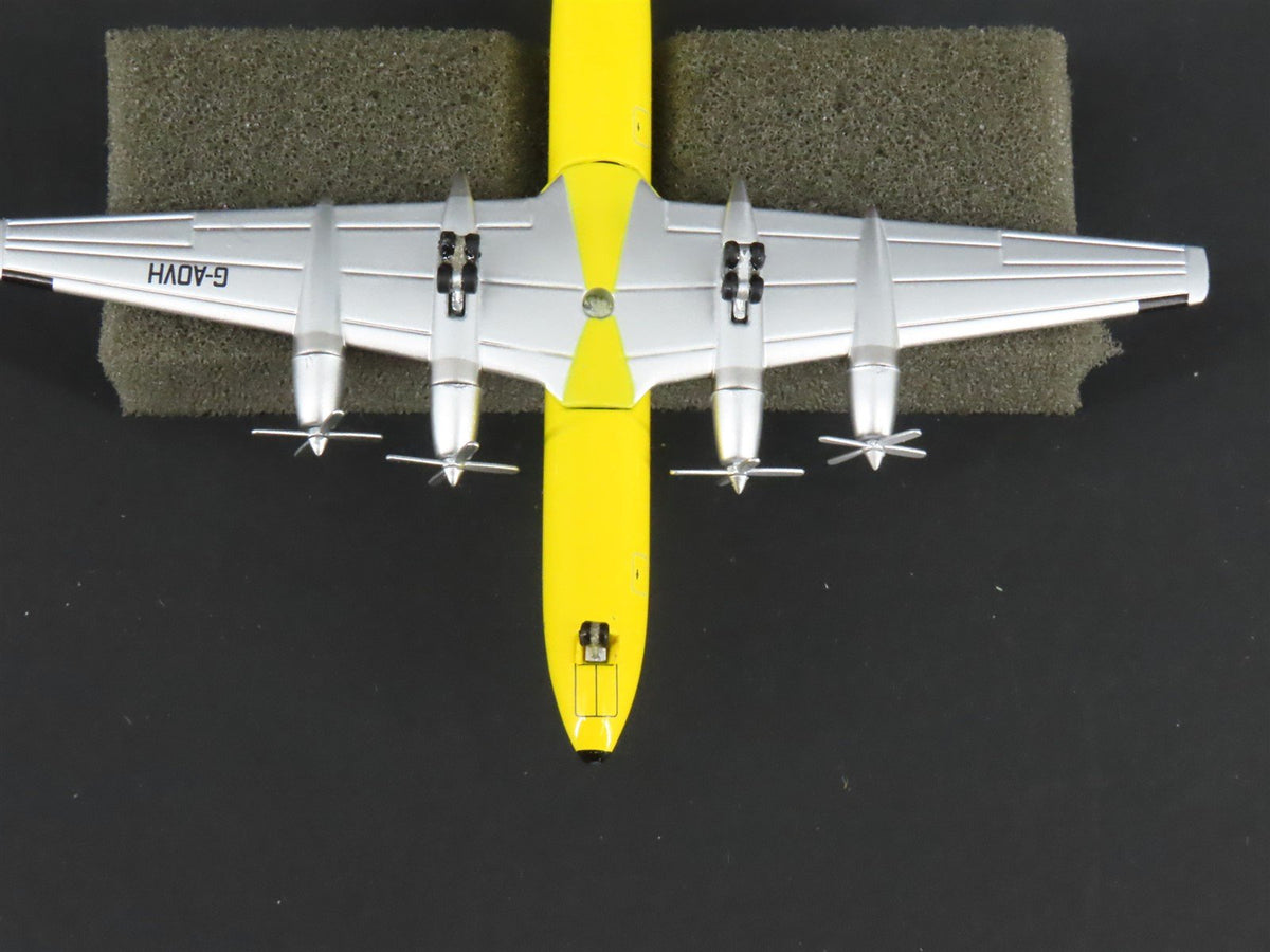 1:400 Aero Classics Die-Cast Monarch Bristol Britannia Airliner G-AOVH