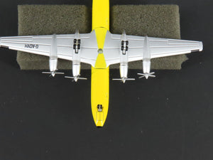 1:400 Aero Classics Die-Cast Monarch Bristol Britannia Airliner G-AOVH