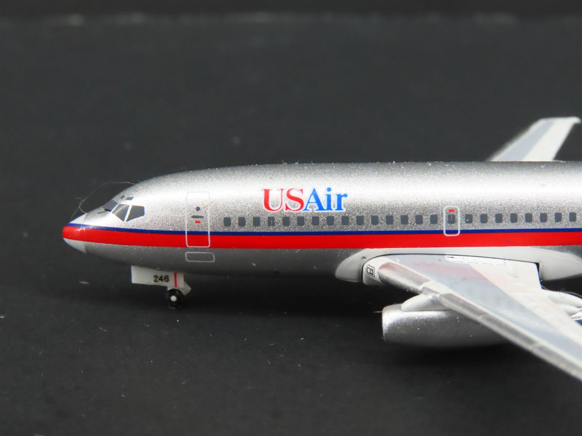 1:400 Seattle Model Aircraft Co Die-Cast US Air Boeing 737-200 Airliner N246US