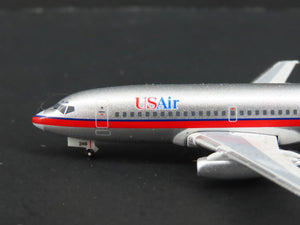 1:400 Seattle Model Aircraft Co Die-Cast US Air Boeing 737-200 Airliner N246US