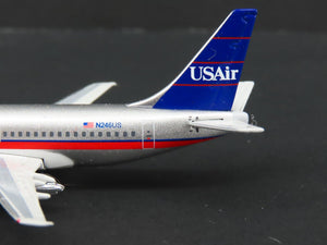 1:400 Seattle Model Aircraft Co Die-Cast US Air Boeing 737-200 Airliner N246US