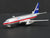 1:400 Seattle Model Aircraft Co Die-Cast US Air Boeing 737-200 Airliner N246US