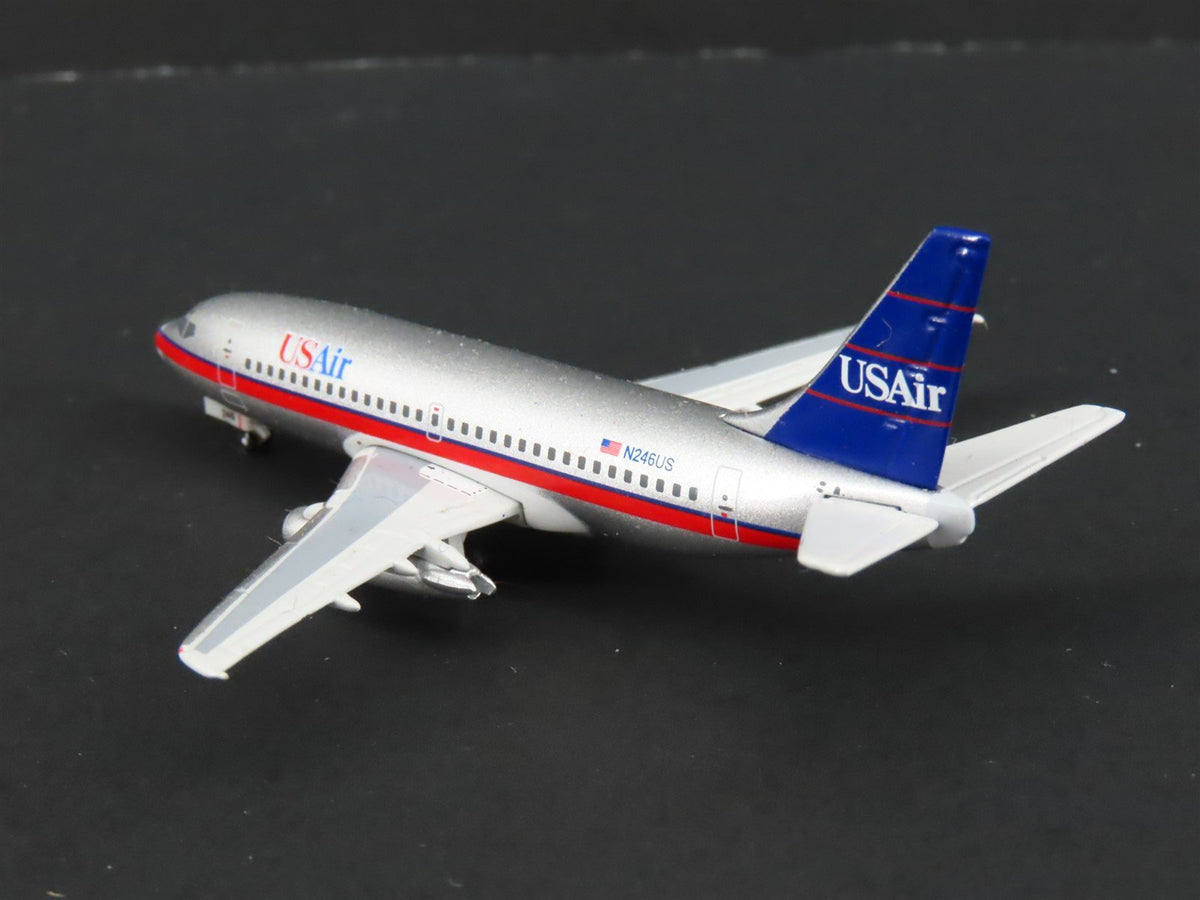 1:400 Seattle Model Aircraft Co Die-Cast US Air Boeing 737-200 Airliner N246US