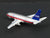 1:400 Seattle Model Aircraft Co Die-Cast US Air Boeing 737-200 Airliner N246US