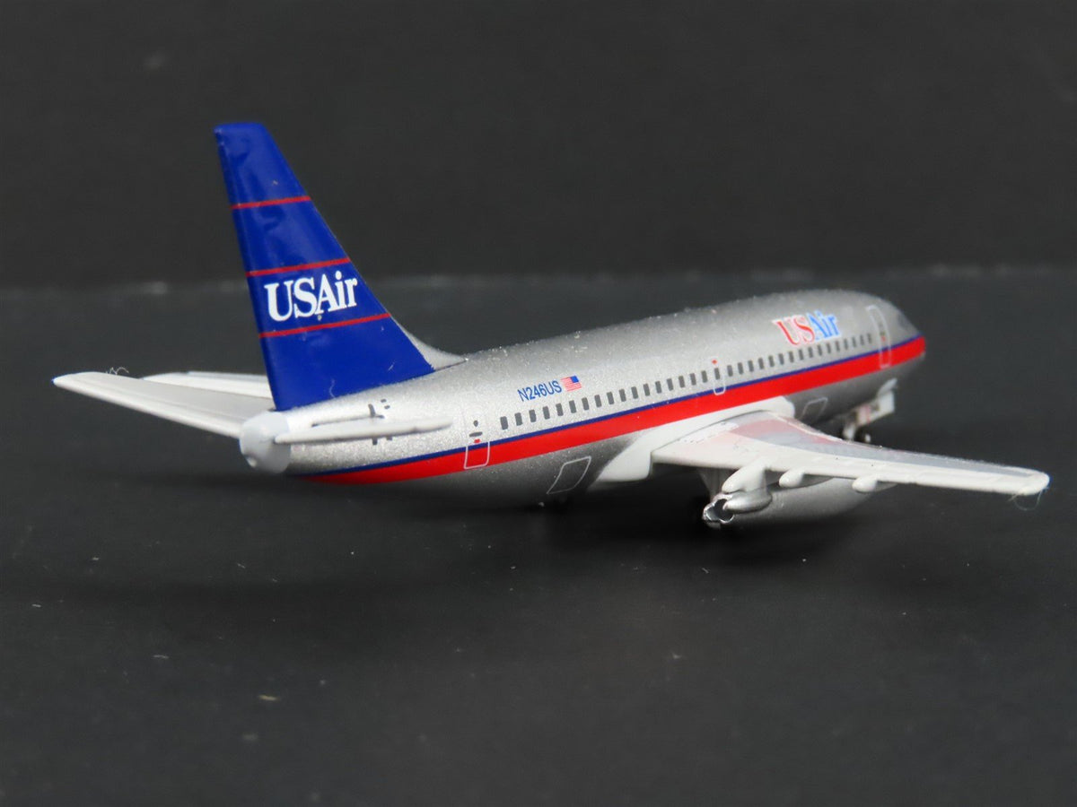 1:400 Seattle Model Aircraft Co Die-Cast US Air Boeing 737-200 Airliner N246US