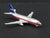 1:400 Seattle Model Aircraft Co Die-Cast US Air Boeing 737-200 Airliner N246US
