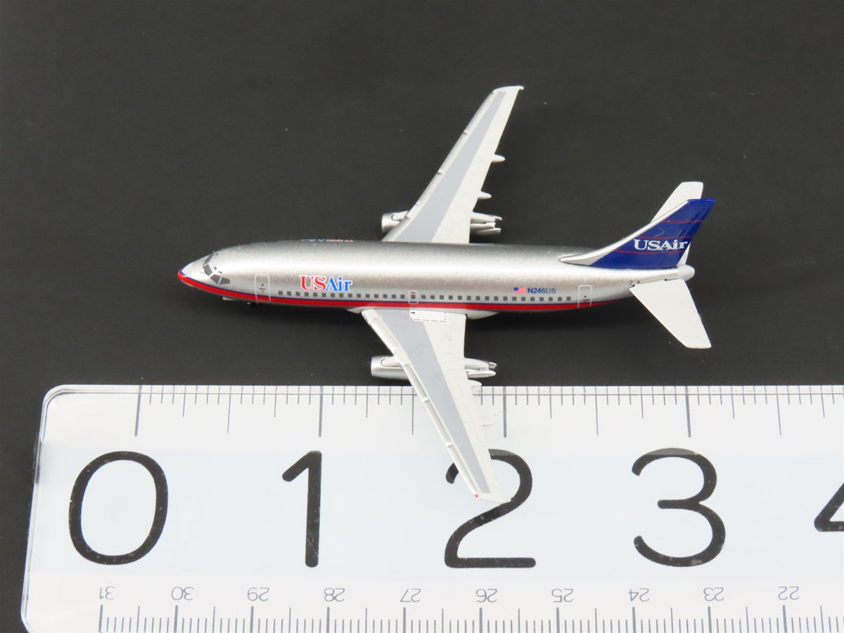 1:400 Seattle Model Aircraft Co Die-Cast US Air Boeing 737-200 Airliner N246US