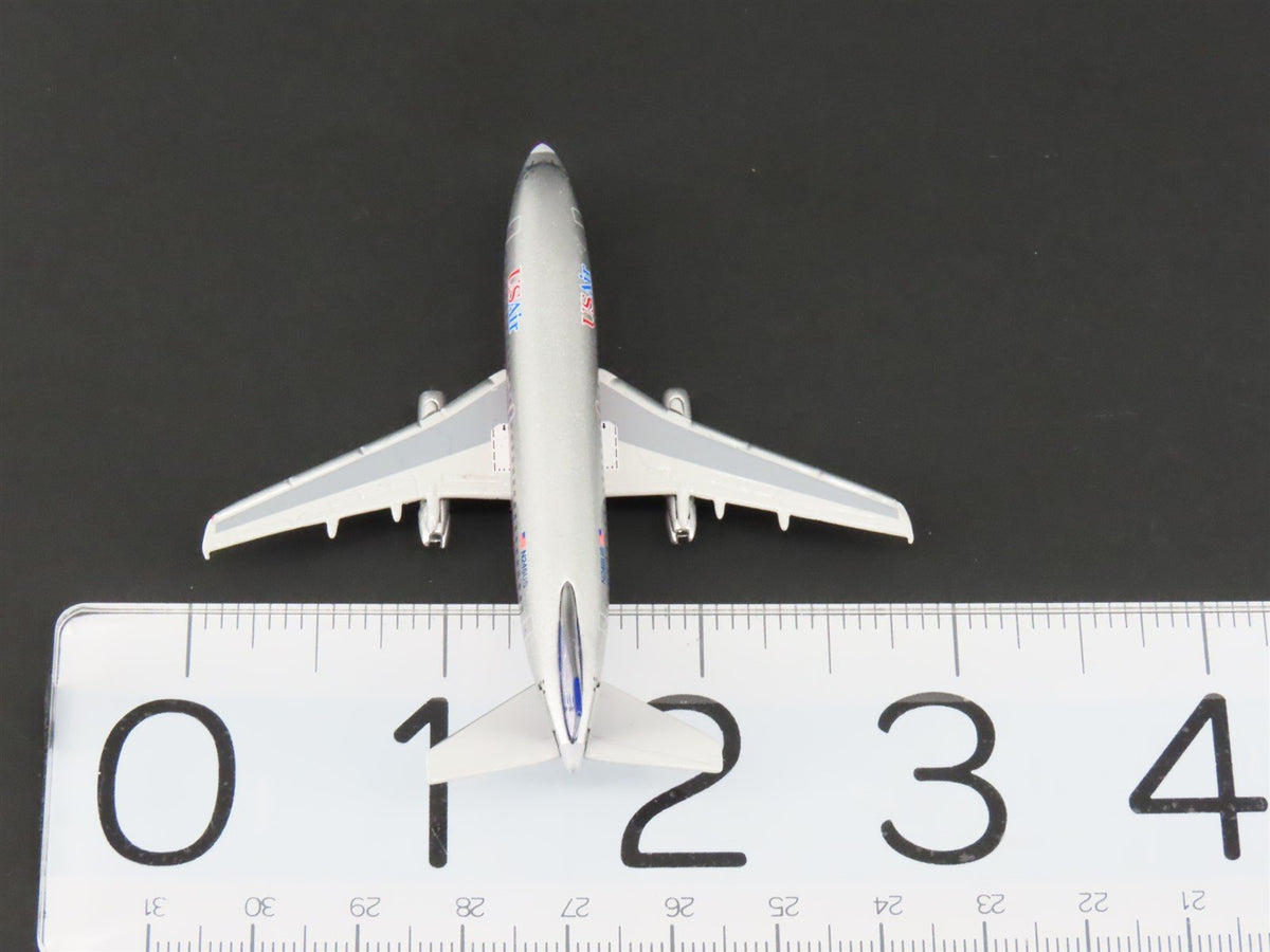 1:400 Seattle Model Aircraft Co Die-Cast US Air Boeing 737-200 Airliner N246US