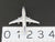 1:400 Seattle Model Aircraft Co Die-Cast US Air Boeing 737-200 Airliner N246US