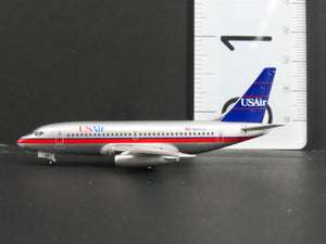 1:400 Seattle Model Aircraft Co Die-Cast US Air Boeing 737-200 Airliner N246US