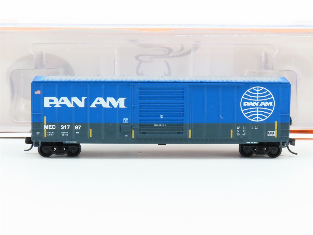 N Scale Fox Valley FVM 80215 MEC Maine Central PanAm 50&#39; FMC 5347 Box Car #31797