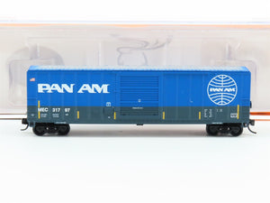 N Scale Fox Valley FVM 80215 MEC Maine Central PanAm 50' FMC 5347 Box Car #31797