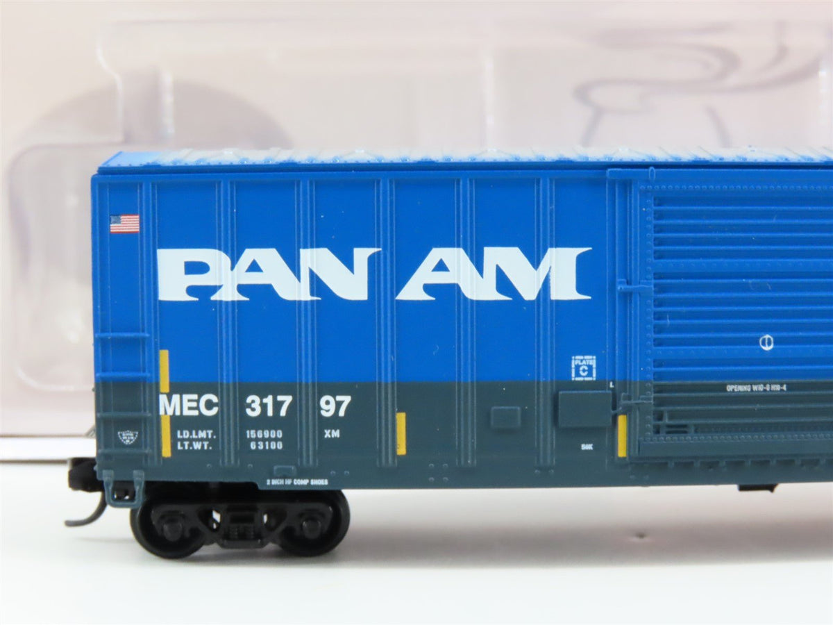 N Scale Fox Valley FVM 80215 MEC Maine Central PanAm 50&#39; FMC 5347 Box Car #31797