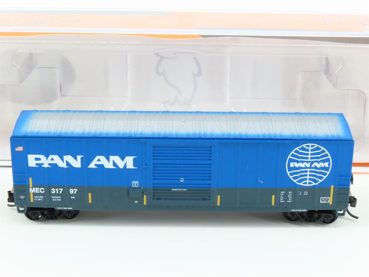 N Scale Fox Valley FVM 80215 MEC Maine Central PanAm 50&#39; FMC 5347 Box Car #31797