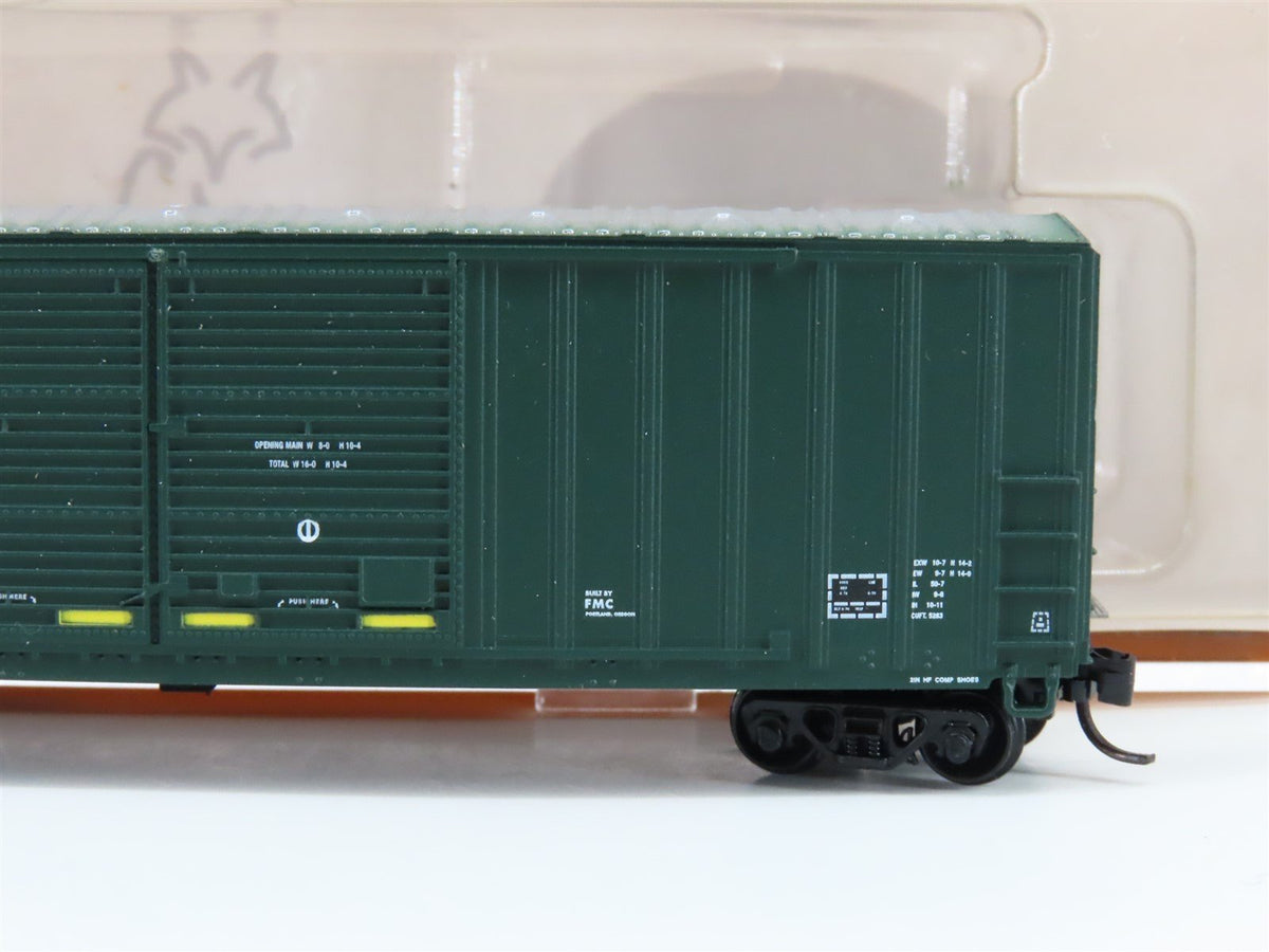 N Scale Fox Valley FVM 8085-4 BAR Bangor &amp; Aroostook 50&#39; FMC 5283 Box Car #9594