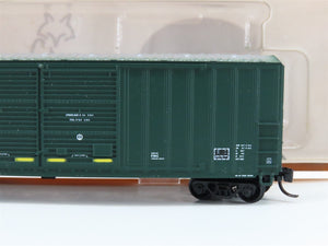 N Scale Fox Valley FVM 8085-4 BAR Bangor & Aroostook 50' FMC 5283 Box Car #9594