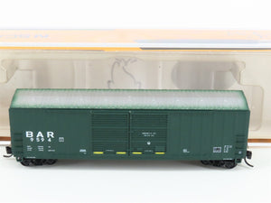 N Scale Fox Valley FVM 8085-4 BAR Bangor & Aroostook 50' FMC 5283 Box Car #9594