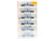 N Kadee Micro-Trains MTL 65192 GATX Diamond Chemicals Tank Car 6-Pack - Sealed