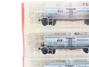 N Kadee Micro-Trains MTL 65192 GATX Diamond Chemicals Tank Car 6-Pack - Sealed