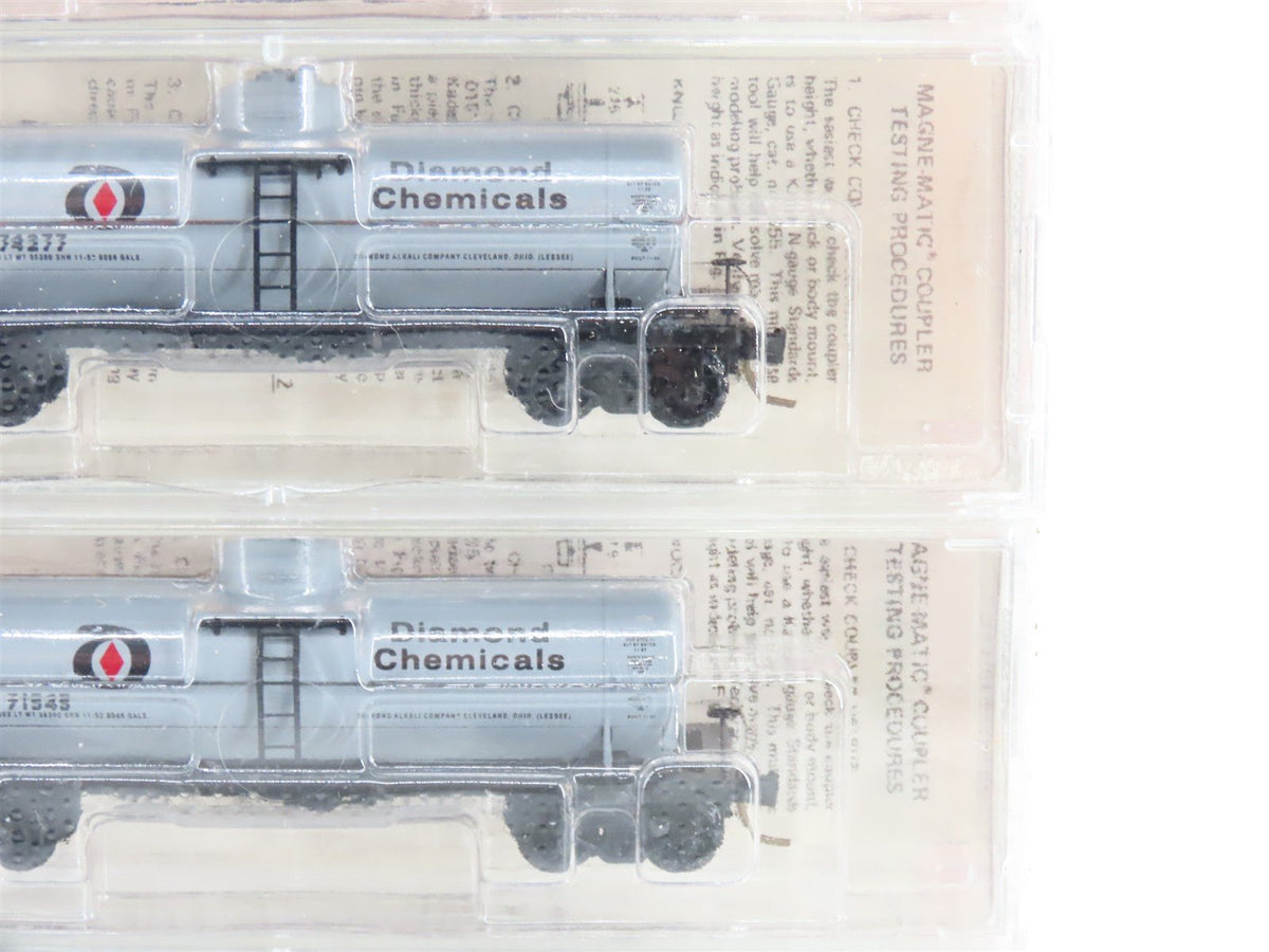 N Kadee Micro-Trains MTL 65192 GATX Diamond Chemicals Tank Car 6-Pack - Sealed