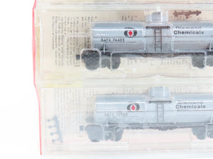 N Kadee Micro-Trains MTL 65192 GATX Diamond Chemicals Tank Car 6-Pack - Sealed