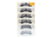 N Kadee Micro-Trains MTL 65062 UTLX 39' Single Dome Tank Car 6-Pack - Sealed