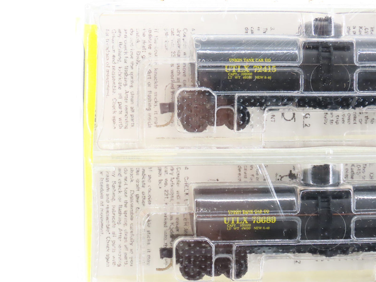 N Kadee Micro-Trains MTL 65062 UTLX 39&#39; Single Dome Tank Car 6-Pack - Sealed
