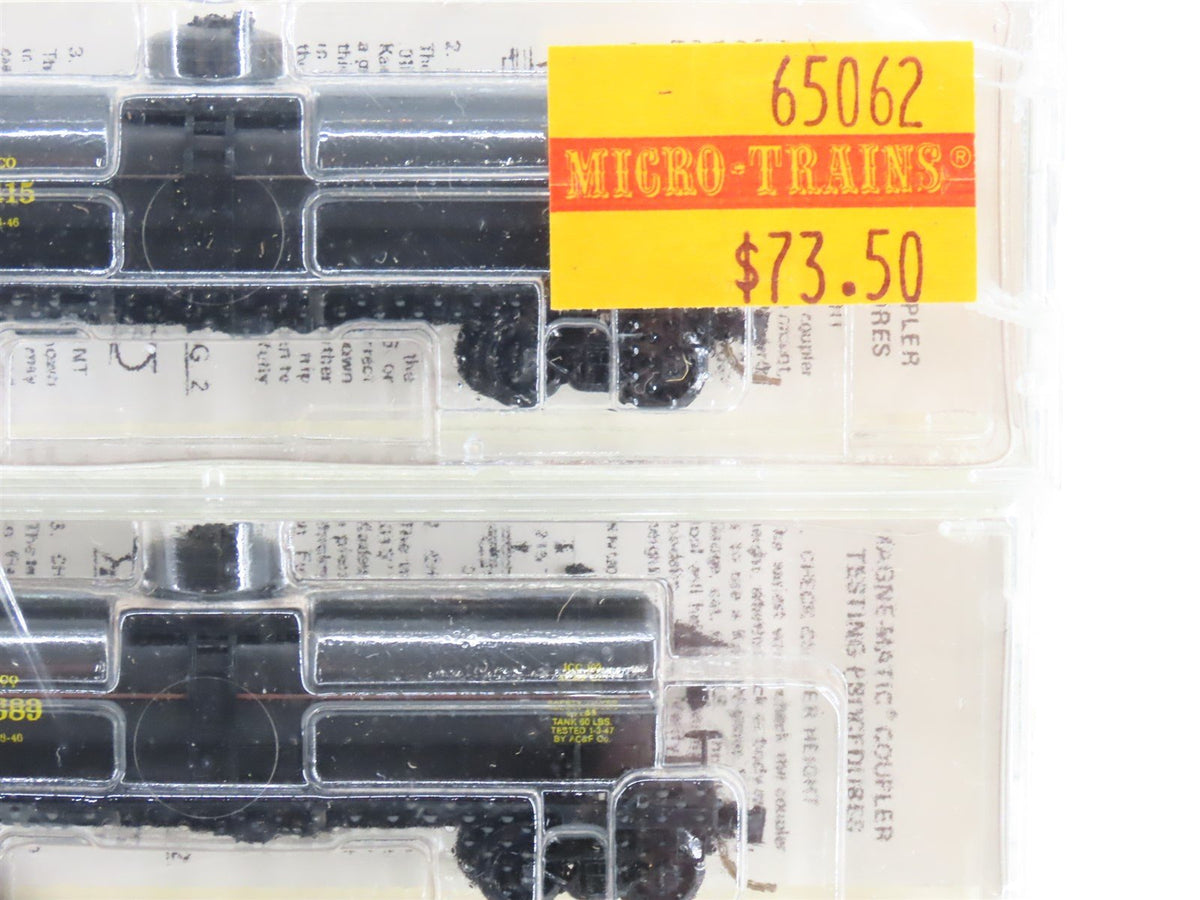 N Kadee Micro-Trains MTL 65062 UTLX 39&#39; Single Dome Tank Car 6-Pack - Sealed