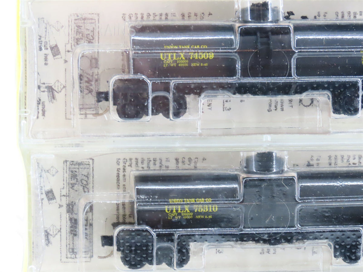 N Kadee Micro-Trains MTL 65062 UTLX 39&#39; Single Dome Tank Car 6-Pack - Sealed