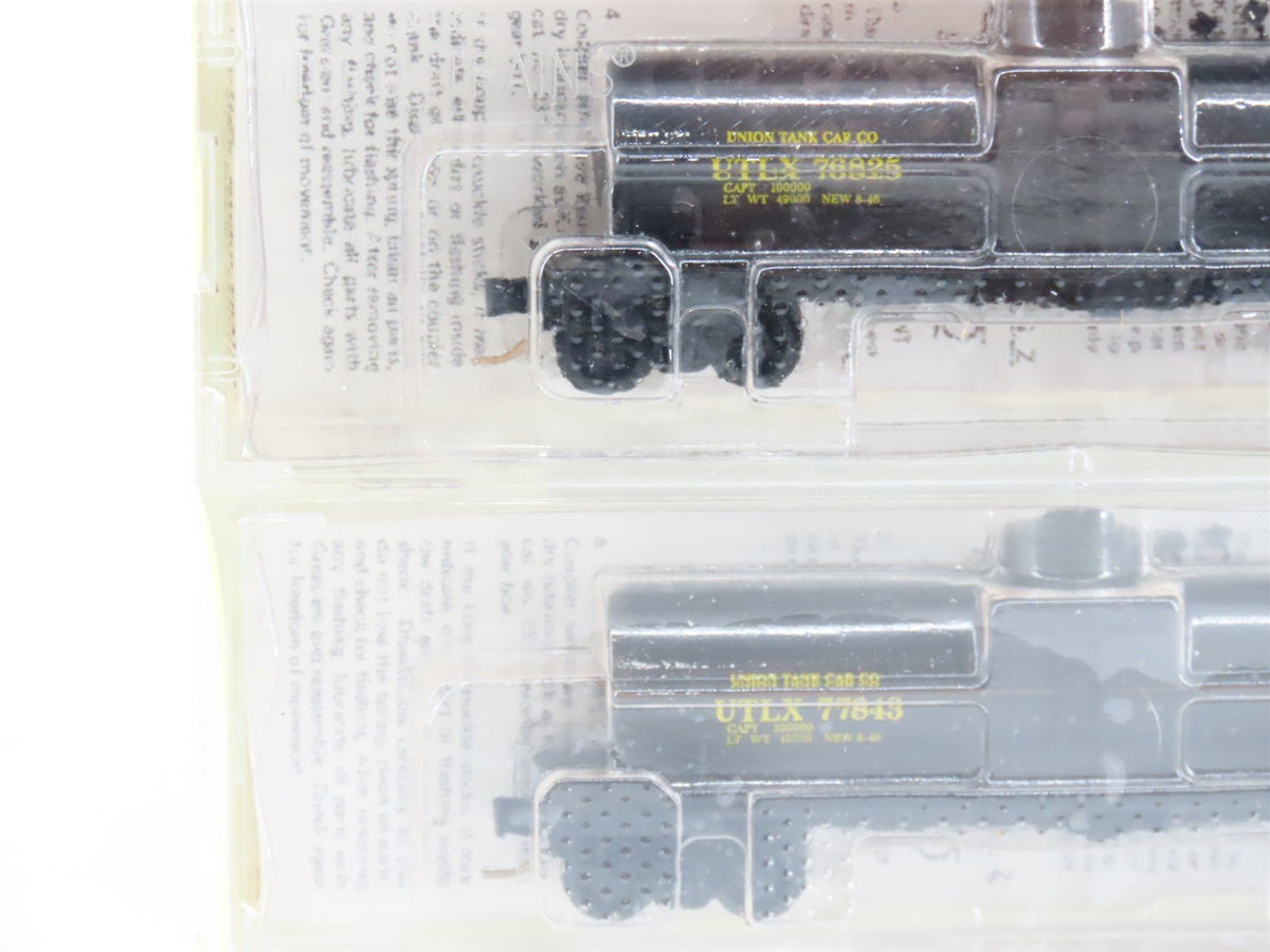 N Kadee Micro-Trains MTL 65062 UTLX 39&#39; Single Dome Tank Car 6-Pack - Sealed