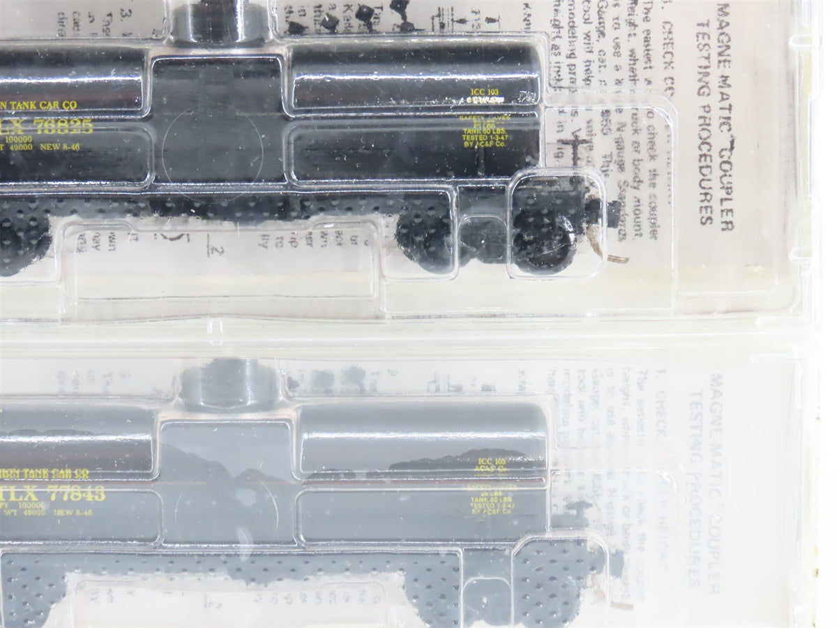N Kadee Micro-Trains MTL 65062 UTLX 39&#39; Single Dome Tank Car 6-Pack - Sealed