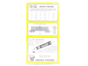 N Kadee Micro-Trains MTL 65062 UTLX 39' Single Dome Tank Car 6-Pack - Sealed