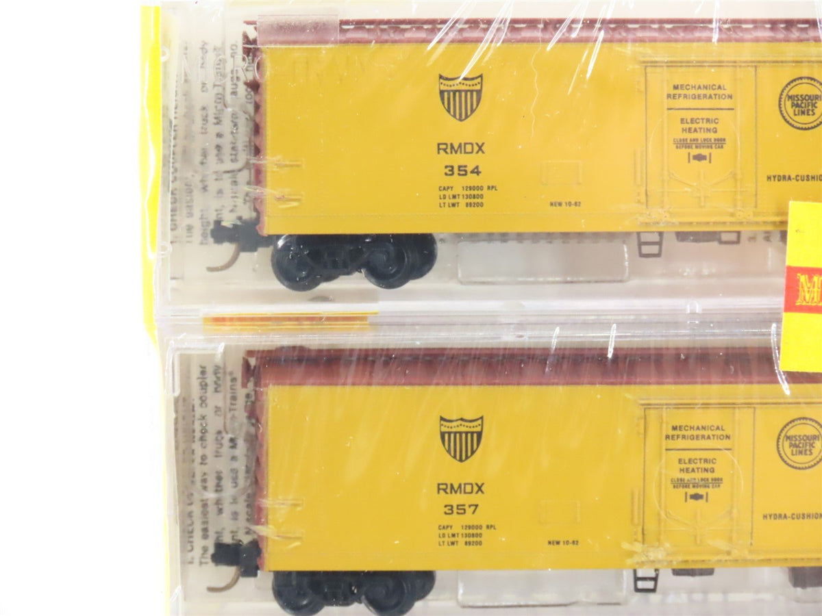 N Kadee Micro-Trains MTL 69052 RMDX American Refrigerator Reefer 6-Pack - Sealed