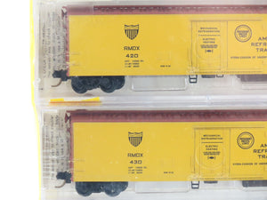N Kadee Micro-Trains MTL 69052 RMDX American Refrigerator Reefer 6-Pack - Sealed