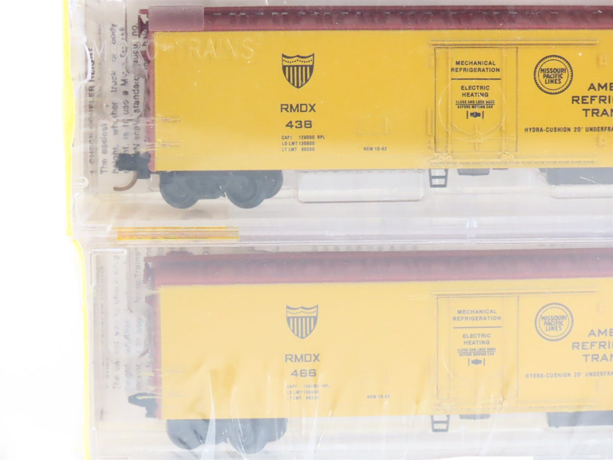 N Kadee Micro-Trains MTL 69052 RMDX American Refrigerator Reefer 6-Pack - Sealed