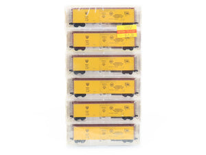 N Kadee Micro-Trains MTL 69052 RMDX American Refrigerator Reefer 6-Pack - Sealed