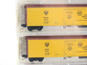 N Kadee Micro-Trains MTL 69052 RMDX American Refrigerator Reefer 6-Pack - Sealed